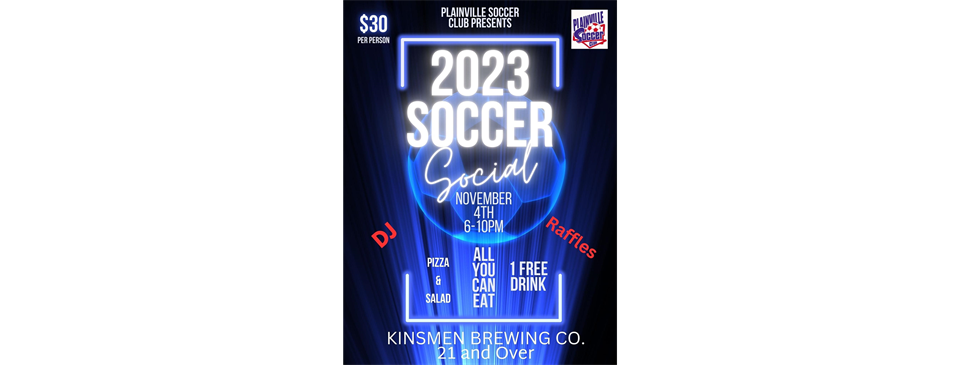 2023 Plainville Soccer Club Social