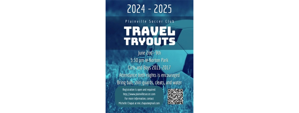 2024-2025 Travel Soccer Tryouts 