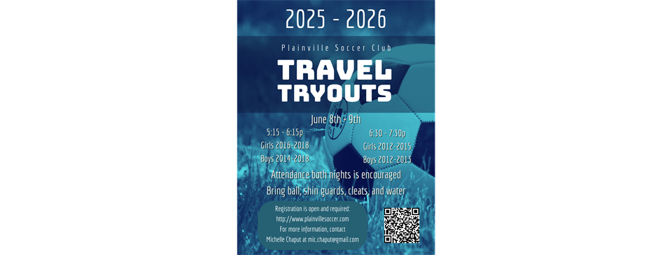 2025-2026 Travel Tryouts
