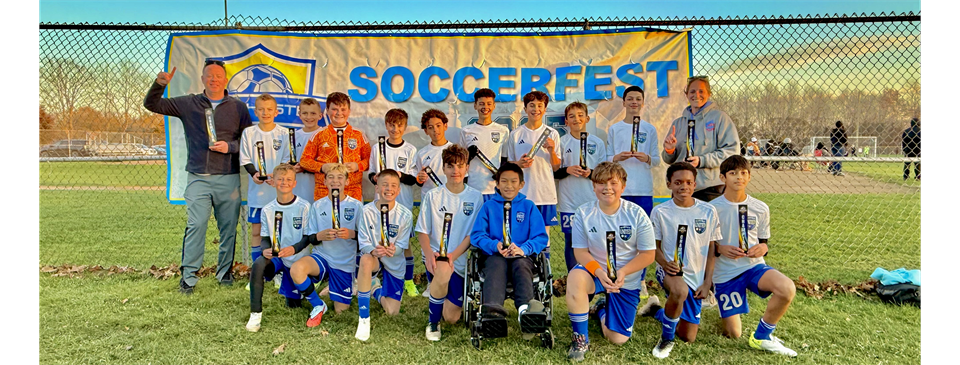 U13 Boys - 2025 Colchester Tournament Champions