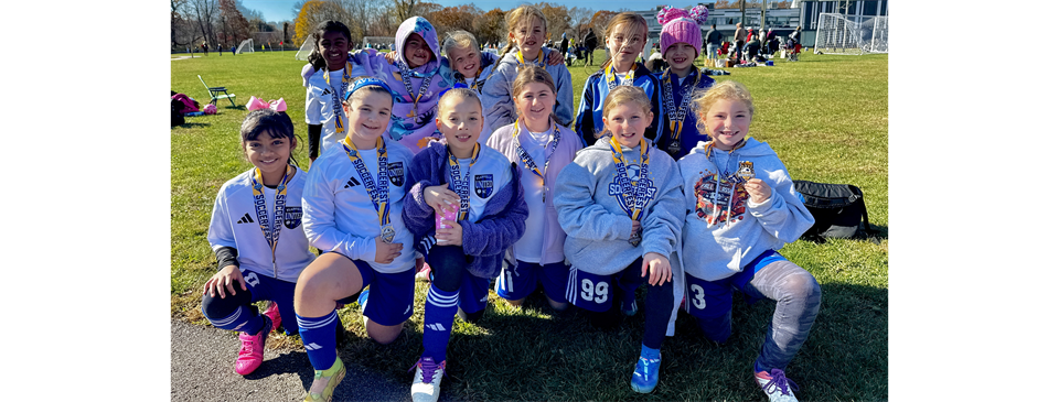 U10 Girls - 2025 Colchester Tournament