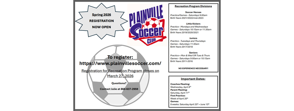 Spring 2026 Registration